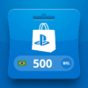 PlayStation Network BRL 500 Gift Card BR
