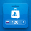 PlayStation Network EUR 120 Gift Card SK