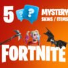5 Mystery Fortnite Skins / Items PC Epic Games CD Key