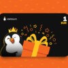 Kinguin EUR 1 Gift Card