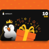 Kinguin EUR 10 Gift Card