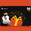 Kinguin USD 50 Gift Card