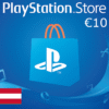 PlayStation Network EUR 10 Gift Card AT