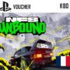 Need for Speed Unbound PlayStation Network Card €80 FR